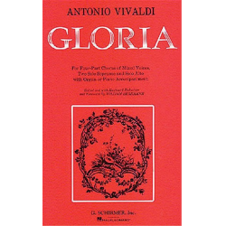 Gloria RV589 für Soli, gem Chor -Antonio Vivaldi