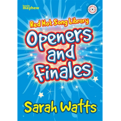 Red Hot Song Library Openers And Finales -Sarah Watts
