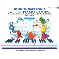 Easiest Piano Course vol.2 (+CD) - John Sylvanus Thompson