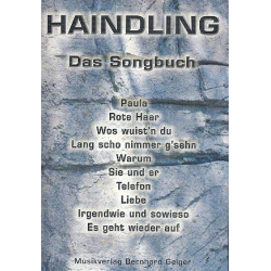 Haindling Songbuch 1