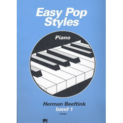 Easy Pop Styles vol.1 for piano - Herman Beeftink