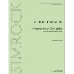 Memento et Epitaphe : - Victor Fenigstein