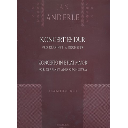 Konzert Es-Dur für - Jan Anderle