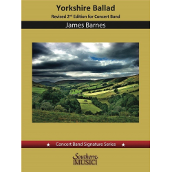 Yorkshire Ballad for Concert Band (Revised Second Edition) - James Barnes