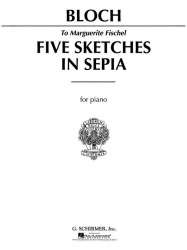 5 Sketches in Sepia - Ernest Bloch