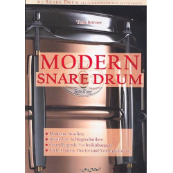 Modern Snare Drum -Tom Börner