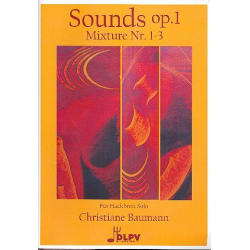 Sounds op.1 für Hackbrett - Christiane Baumann