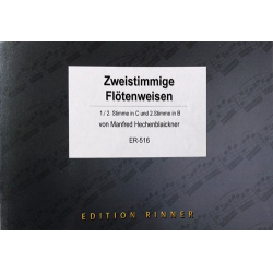 Zweistimmige Flötenweisen - Manfred Heckenblaickner