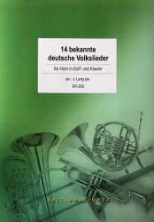 14 bekannte deutsche Volkslieder - Traditional / Arr. Josef Lang jun.