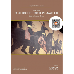 Osttiroler Traditions-Marsch - Traditional / Arr. Pavel Franc