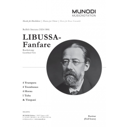 Libussa-Fanfare - Bedrich Smetana / Arr. Gottfried Veit