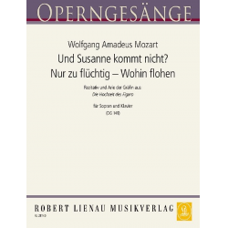 Und Susanne kommt nicht / nur zu flüchtig - Wolfgang Amadeus Mozart
