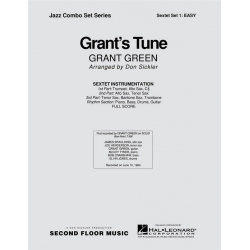 Grant's Tune - Grant Green / Arr. Don Sickler