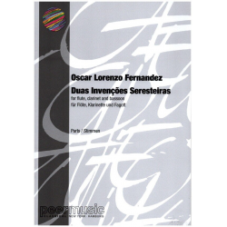 2 Inventions-Serenades : for - Oscar Lorenzo Fernandez