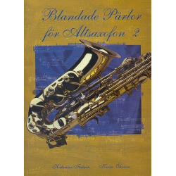 Blandade Pärlor vol.2 (+CD) för altsaxofon