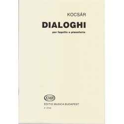 Kocsár Miklós Dialoghi per fagotto e pianoforte