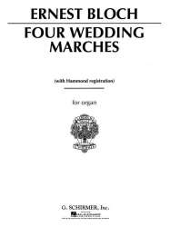 4 Wedding Marches - Ernest Bloch