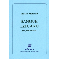 Sangue Tzigano - Vittorio Melocchi
