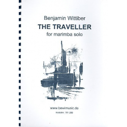 The Traveller für Marimbaphon - Benjamin Wittiber