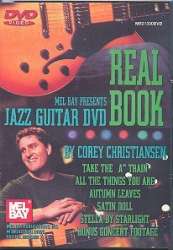 Real Book Jazz Guitar DVD - Corey Christiansen