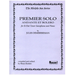 Premier Solo, Andante et Bolero -Jules Demersseman
