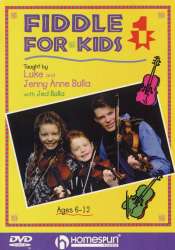 Fiddle for Kids vol.1 DVD-Video -Luke Bulla
