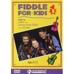 Fiddle for Kids vol.1 DVD-Video -Luke Bulla