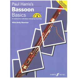 Bassoon Basics (+Audio) - Paul Harris