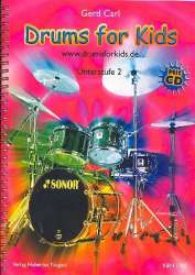 Drums for Kids (+CD) - Gerd Carl