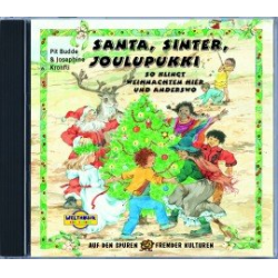 Santa Sinter Joulupukki CD - Pit Budde