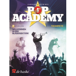 Pop Academy - Willkommen in der Bläser-Sektion (+Online Audio Access): -Jo Hermans