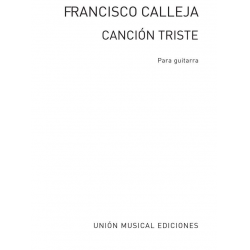Cancion triste - Francisco Calleja