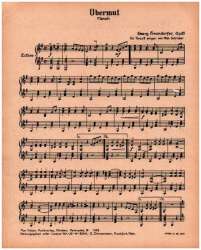 Übermut op.25 - für 3 Zithern - Georg Freundorfer