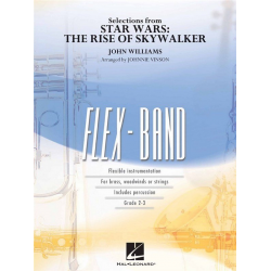 Selections from Star Wars: The Rise of Skywalker - John Williams / Arr. Johnnie Vinson