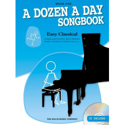 A Dozen a Day Songbook - Easy classical