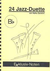 24 Jazz-Duette in Bb - Heiko Quistorf