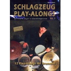 Schlagzeug Playalongs vol.1 - Marcel Bach