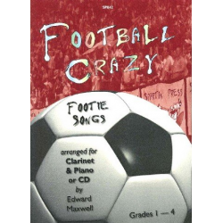 Football crazy (+CD): footie - Edward Maxwell