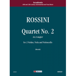 Quartett A-Dur Nr.2 für Streichquartett - Gioacchino Rossini