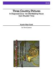 Scott - Three Country Pictures (Wind Quintet)