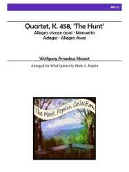 Mozart (arr. Popkin) - Quartet, K. 458 'The Hunt' - Wolfgang Amadeus Mozart