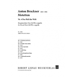 DAS HEIL DER WELT FUER GEM CHOR - Anton Bruckner