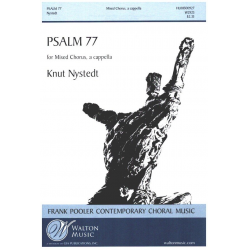 Psalm 77 - Knut Nystedt