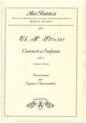 Concerti e Sinfonie vol.2 - Christoph Förster