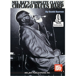 Complete Classic Chicago Blues Harp (+Online Audio) -David Barrett