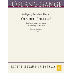 CONSTANZE! CONSTANZE! ... AUS - Wolfgang Amadeus Mozart
