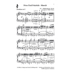 Prinz Eitel Friedrich Marsch Opus 54 -Hermann Ludwig Blankenburg / Arr.Walter Tuschla