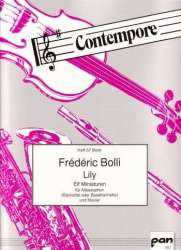 Lily 11 Miniaturen für Altsaxophon - Frederic Bolli