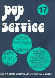 Pop Service 17: Album für Klavier