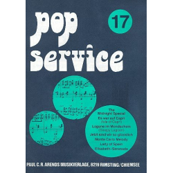 Pop Service 17: Album für Klavier